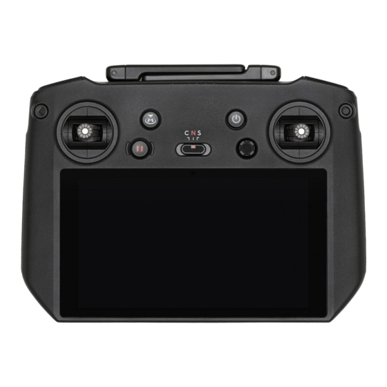 DJI RC Pro Guia De Inicio Rapido