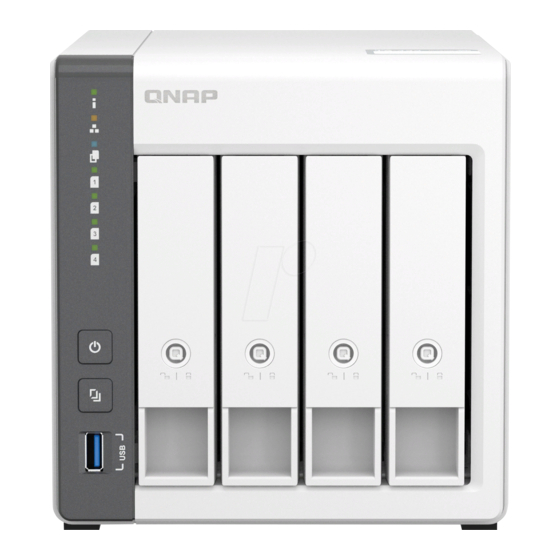 QNAP TS-433 Guia Del Usuario