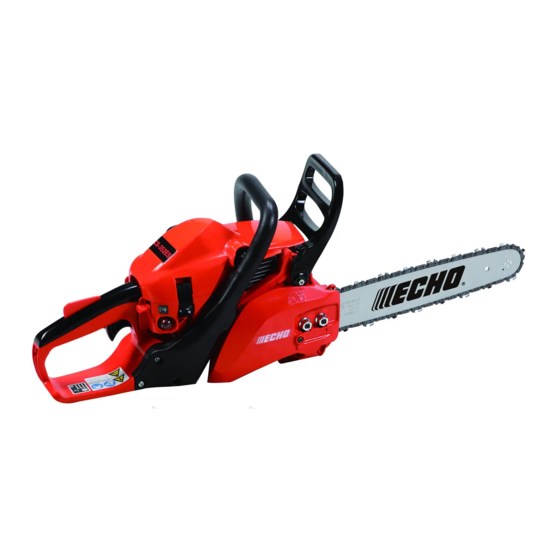 Echo CS-352 Manual De Instruccion