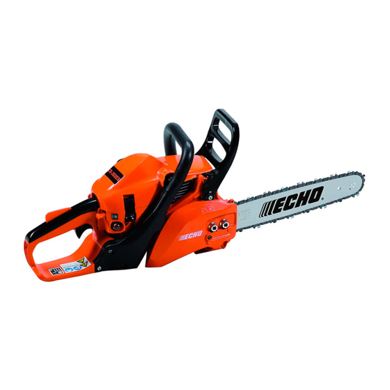 Echo CS-352 Manual Del Operador