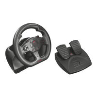 Trust Racing Wheel GXT 580 Manual De Usario