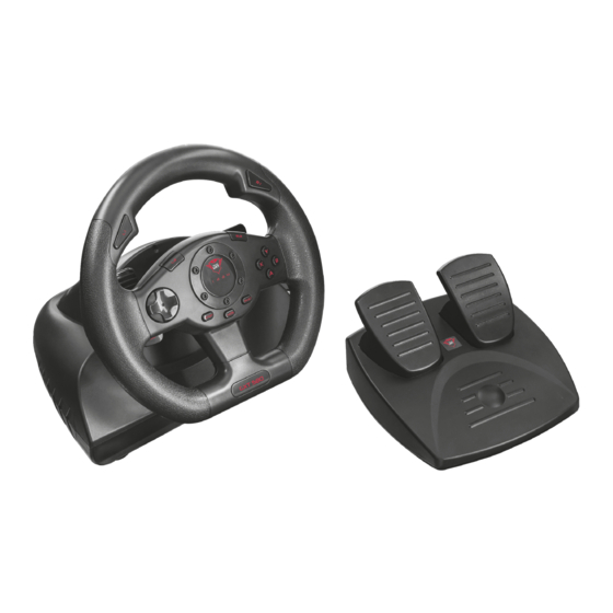 Trust Racing Wheel GXT 580 Manuales