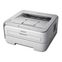 Ricoh SP 1210N Guía De Configuración Rápida