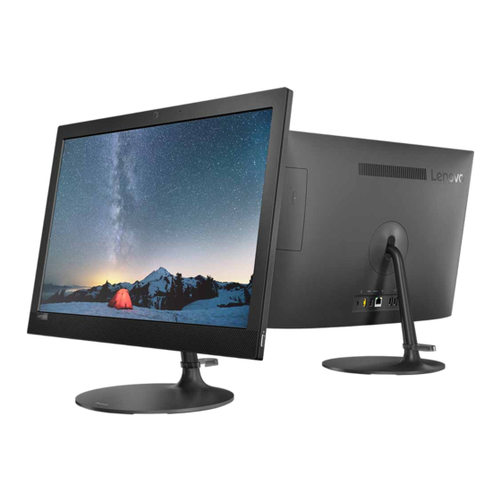 Lenovo ideacentre AIO 330 Serie Guia De Inicio Rapido