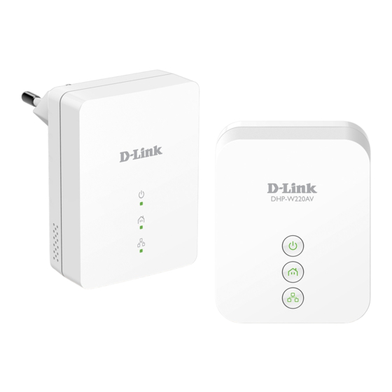 D-Link DHP-W221AV Guía De Instalación Rápida