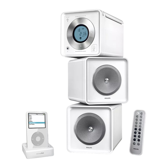 Philips MCM138D Manual De Usuario