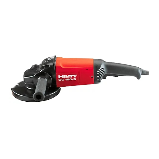 Hilti DC 180-S Manual De Instrucciones