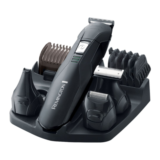 Remington PG6030 Manual De Instrucciones