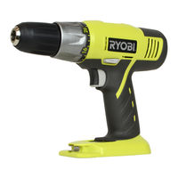 Ryobi P271 Manual Del Operador
