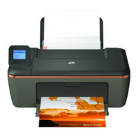 HP Deskjet 3510 Serie Manual Del Usuario