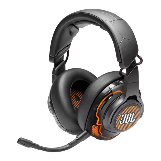 Harman JBL QUANTUM ONE Manual Del Propietário