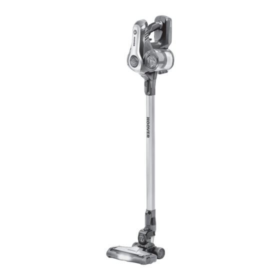 Hoover Rhapsody RA22PTG 011 Manual De Instrucciones