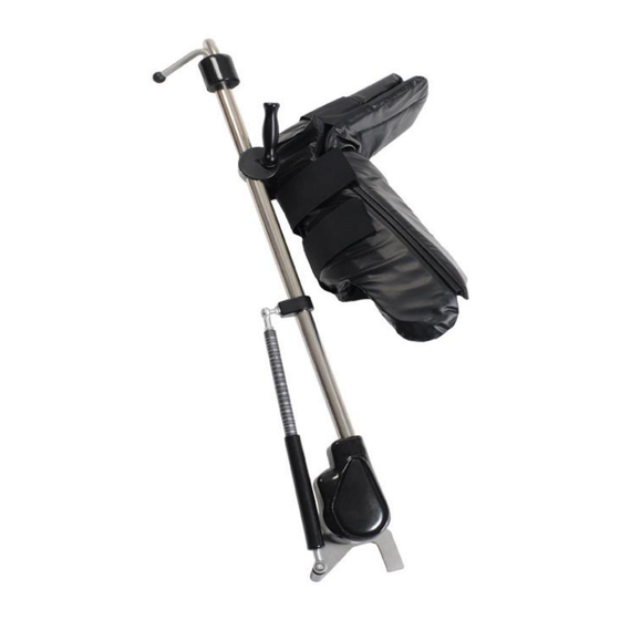 Hillrom Ultrafins Stirrups O-UFAS Instrucciones De Uso