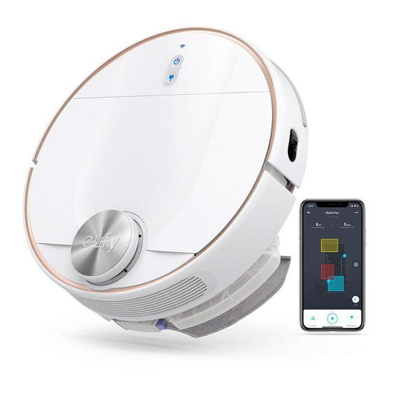 EUFY RoboVac L70 Hybrid Manual Del Propietário