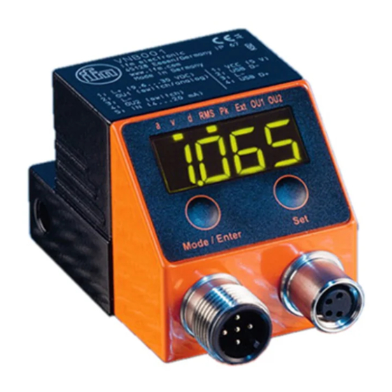 IFM VNB211 Instrucciones De Uso