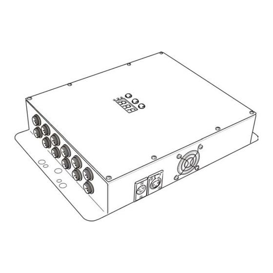 EuroLite LED CB-12/50 DMX Manual Del Usuario