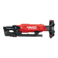 Hilti DX 9-ENP Manual De Instrucciones Original