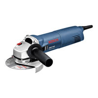 Bosch GWS 1000 Professional Manual Original