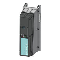 Siemens SINAMICS G120 Guía De Primeros Pasos