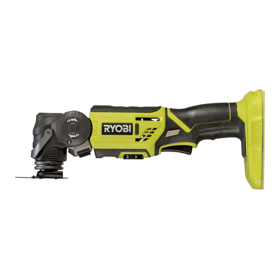 Ryobi R18MT Manuales