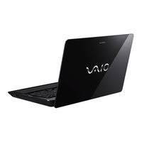 Sony Vaio VPCC Serie Guia Del Usuario