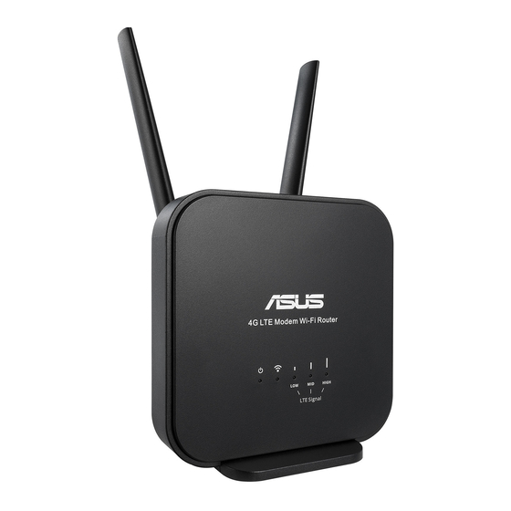 Asus 4G-N12 B1 Manuales