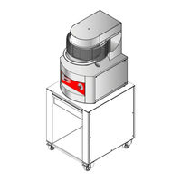 Cuppone Pizzaform PZF/45 Manual De Pre-Instalación E Instalación
