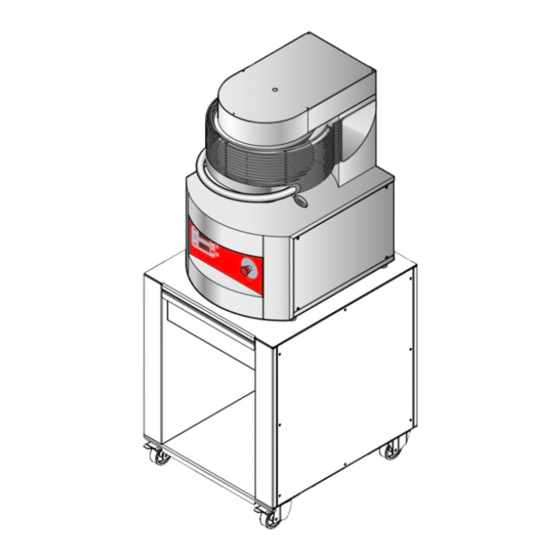 Cuppone Pizzaform PZF/30 Manual De Pre-Instalación E Instalación