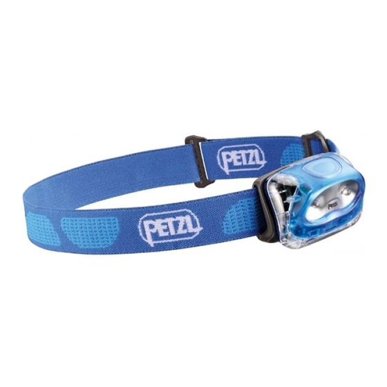 Petzl TIKKINA 2 Manual Del Usuario