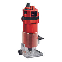 Einhell TC-RO 850 Manual De Instrucciones Original