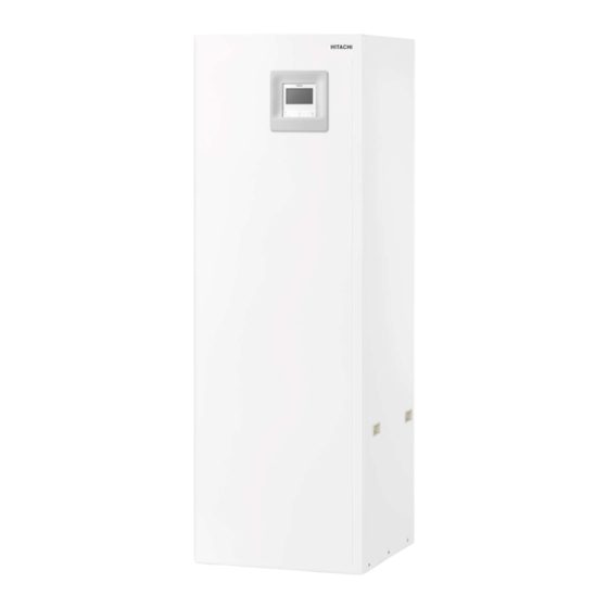 Hitachi YUTAKI H Combi HWD-WE-220S Manual De Instrucciones