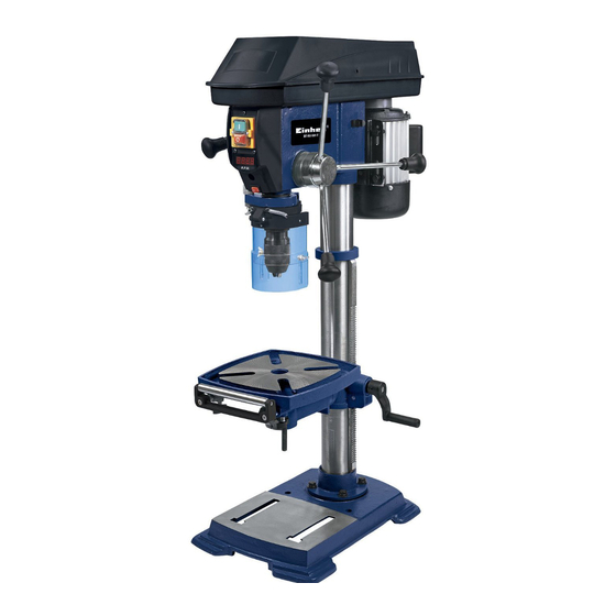 EINHELL BT-BD 801 E Manual De Instrucciones