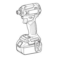 Makita DTD171ZJ Manual De Instrucciones