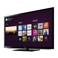 Sony BRAVIA KDL-32EX550 Manual De Instrucciones