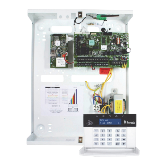 Pyronix PCX 46 Manual De Programación