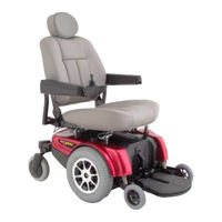 Pride Mobility Products Jazzy 1122 Manual De Propietario