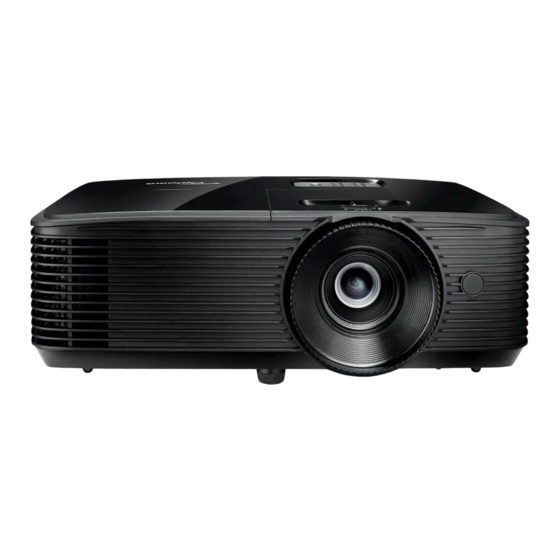 Optoma RS232 Manual De Usuario