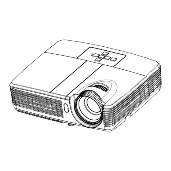 Optoma RS232 Manual Del Usuario