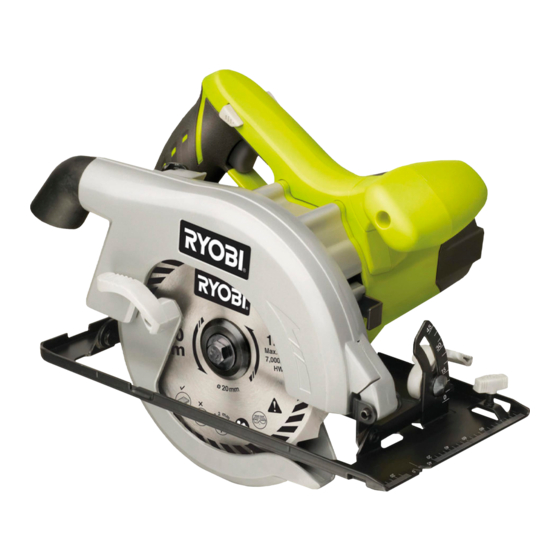 Ryobi EWS1150RS Manual De Utilización
