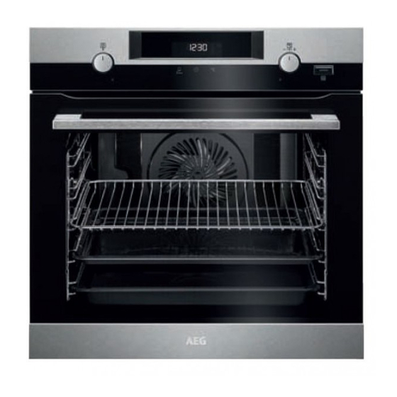 AEG BPK531L71M Manual De Instrucciones