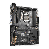 ASROCK Z170 Extreme4+ Manual Del Usuario