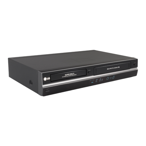 LG RC299H Manual De Instrucciones