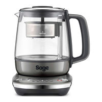 Sage the Tea Maker Compact BTM700 Manual Del Usuario