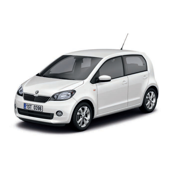 Skoda Citigo Manual De Instrucciones