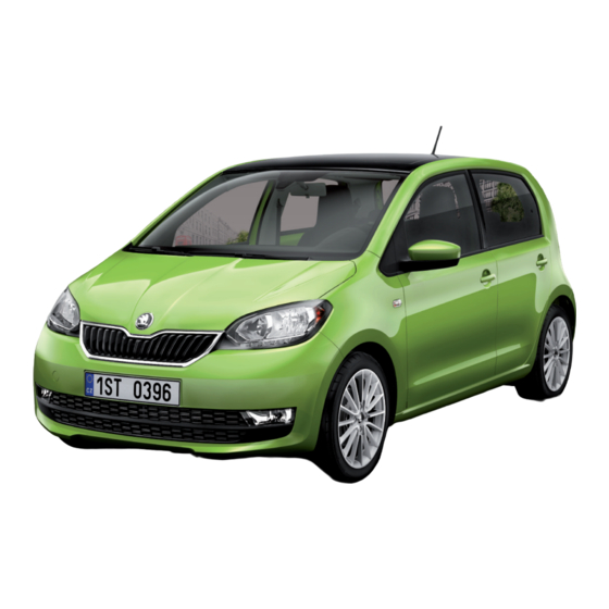 Skoda Citigo Manual De Instrucciones