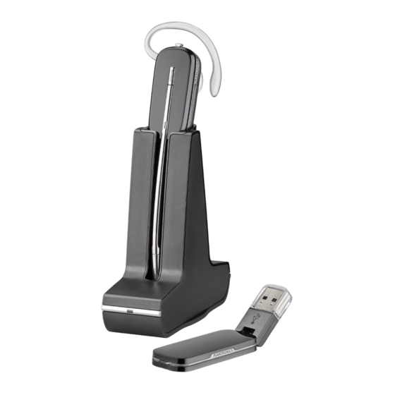 Plantronics Savi W440 Guia Del Usuario