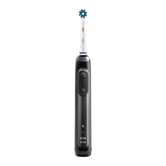 Braun Oral-B GENIUS Manuales