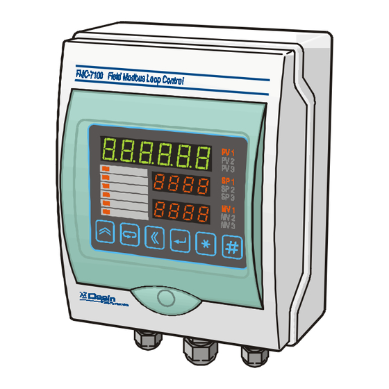 Desin Instruments FMC-5000 Serie Manual De Instrucciones