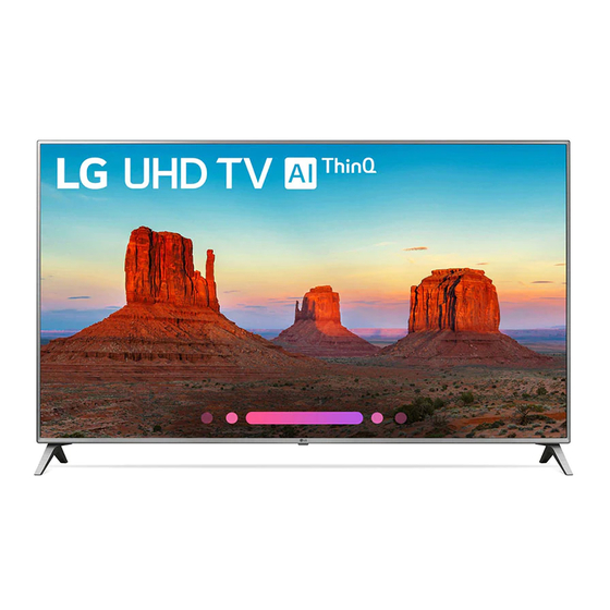 LG 43UK6500AUA Guía Rápida De Configuración