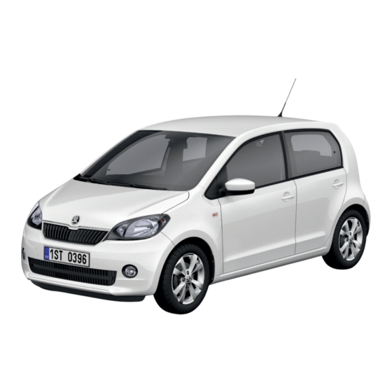 Skoda Citigo Manual De Instrucciones